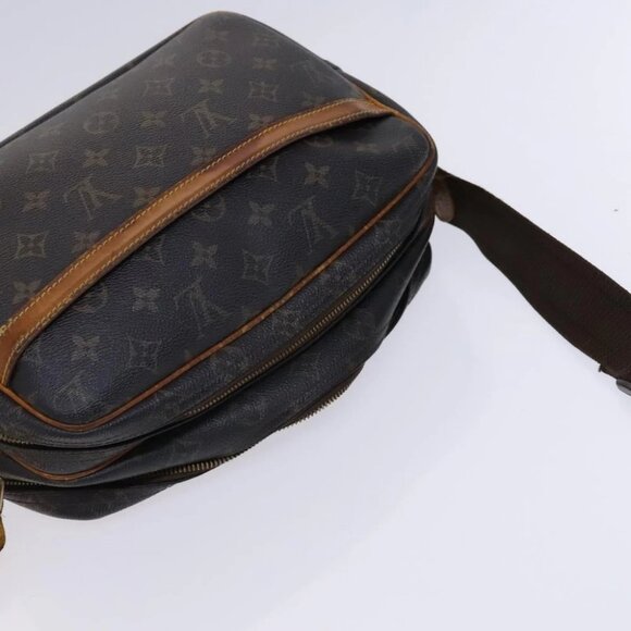LOUIS VUITTON Monogram Reporter PM Shoulder Bag - Picture 7 of 15
